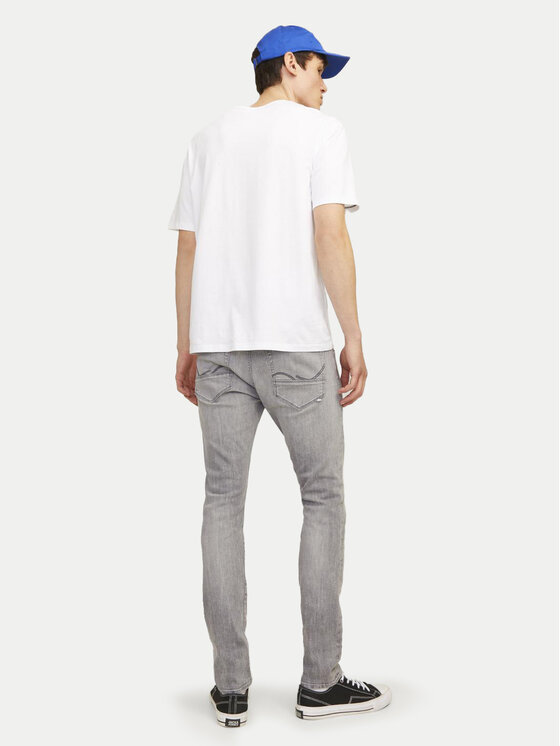 Jack&Jones Jack&Jones Džínsy Glenn 12259333 Sivá Slim Fit