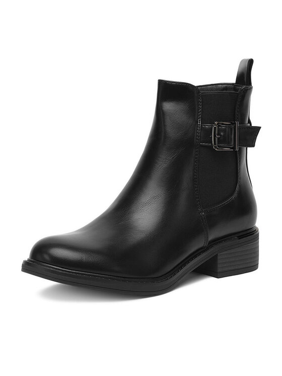 DeeZee DeeZee Botine 5617 Negru