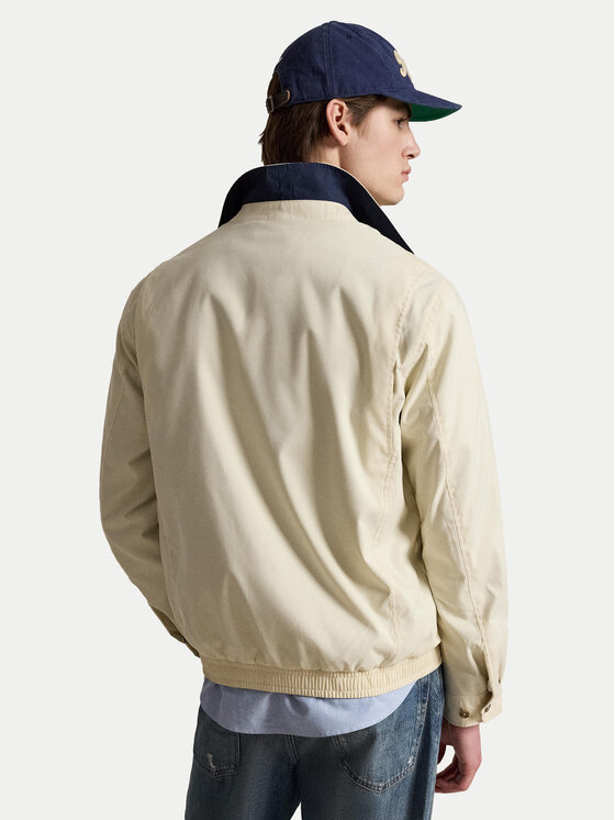 Polo Ralph Lauren Polo Ralph Lauren Преходно яке Twill Bi-Swing 710940744502 Бежов Regular Fit
