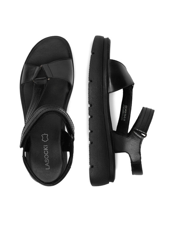 Lasocki Lasocki Sandalen CEO-WI16-TIA-01 Schwarz