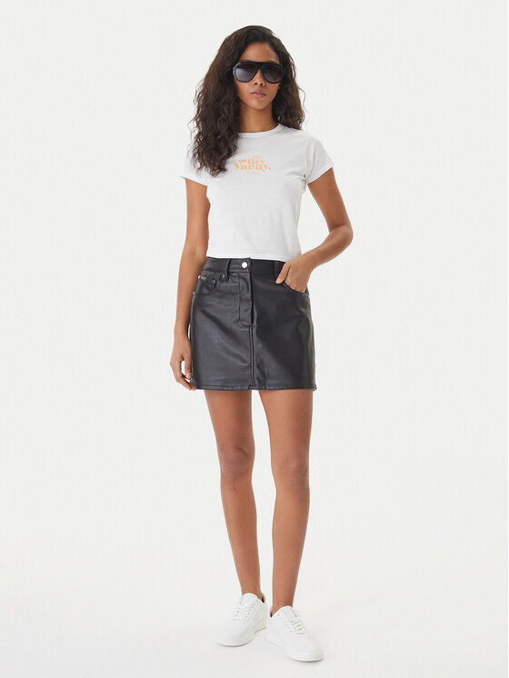 HUGO HUGO T-Shirt Dichroma_B 50560769 Biały Slim Fit