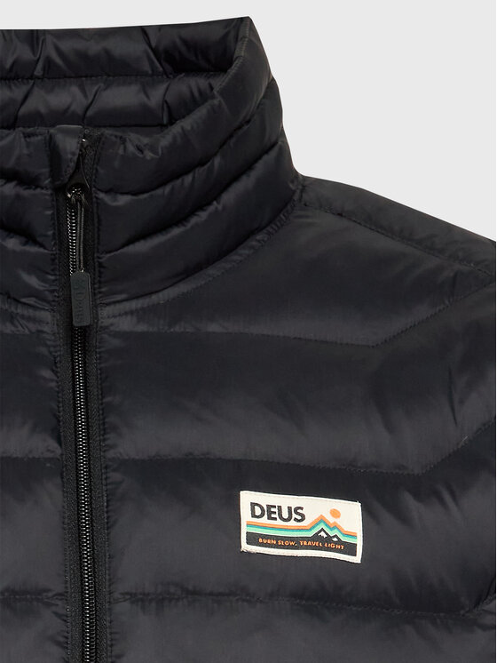Deus Ex Machina Deus Ex Machina Μπουφάν πουπουλένιο Voyage DMF226320 Μαύρο Regular Fit