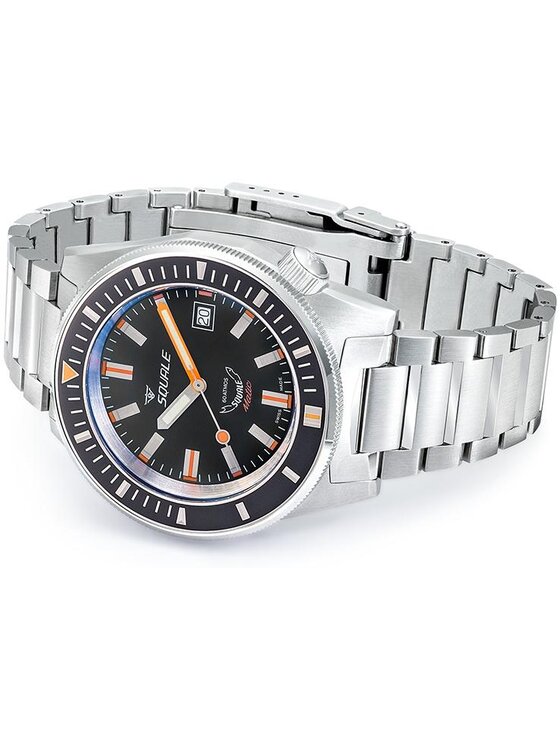 Squale Squale Zegarek MATICXSG.SQ22B Srebrny