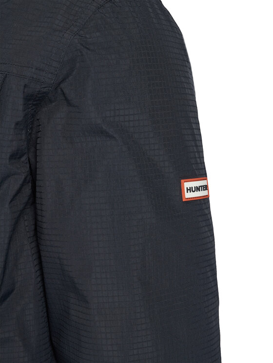Hunter Hunter Parka Angus HARM0018252 Melns Regular Fit