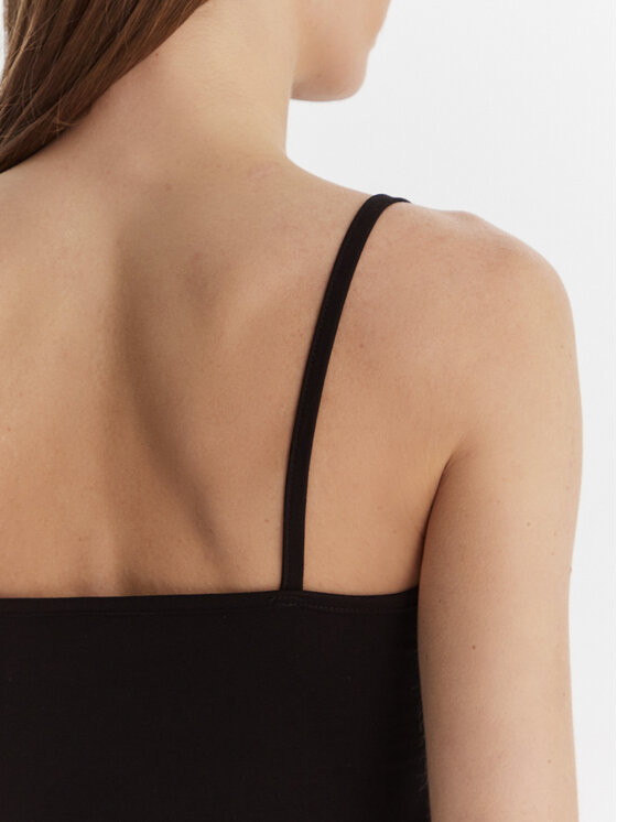 Guess Guess Top E6GP02 J1314 Negru Regular Fit