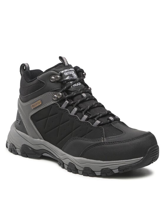 Skechers Skechers Trapery Telago 66283/BLK Czarny