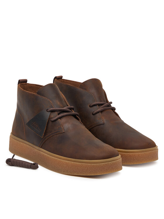 Clarks Clarks Trzewiki Boxbee Desert 26328235 Brązowy