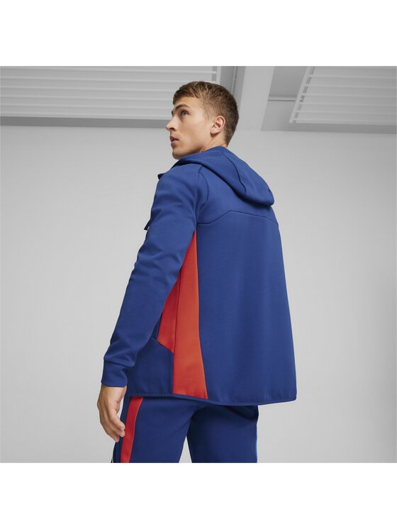 Puma Puma Bluza 624144 Niebieski Regular Fit