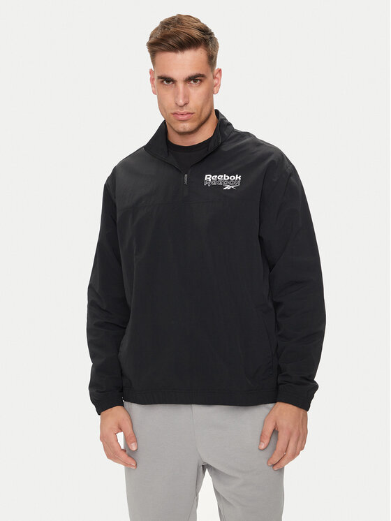 Giacca reebok nera sales