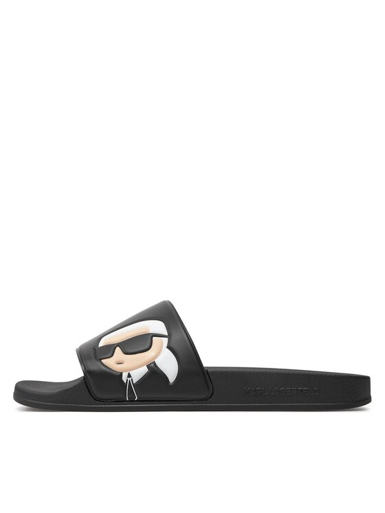 KARL LAGERFELD KARL LAGERFELD Nazouváky KL70005N Černá