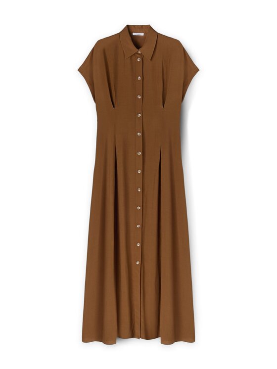 Motivi Motivi Abito da sera 7253Q003419N022 Marrone Regular Fit