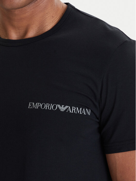 Emporio Armani Underwear Emporio Armani Underwear Komplet t-shirt majic﻿ EM000391 AF20669 M0003 Pisana Regular Fit