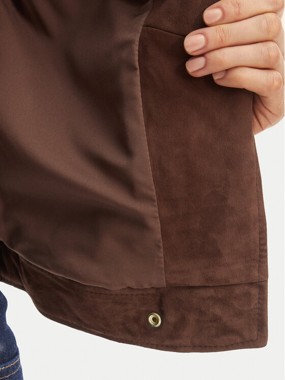 Armani Exchange Armani Exchange Lederjacke XW001924 AF21549 U6136 Braun Regular Fit