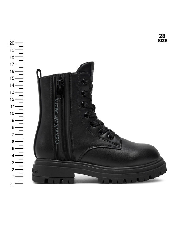 Calvin Klein Jeans Calvin Klein Jeans Botine V3A5-81018-1355 M Negru