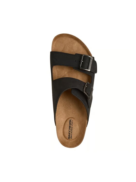 Skechers Skechers Klapki 205712-BLK Czarny