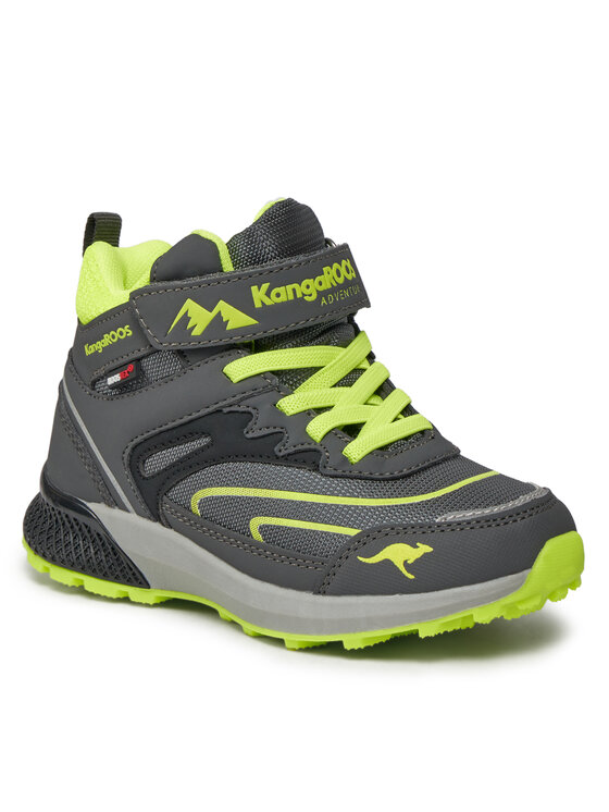 KangaRoos KangaRoos Черевики K-HK Teak Mid EV RTX 18943-000-2014 Сірий