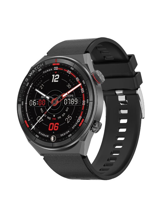 Watchmark Watchmark Smartwatch Maverick Μαύρο