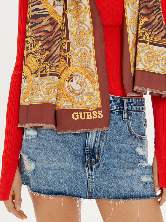 Guess Guess Шаль AW5228 POL03 Коричневий