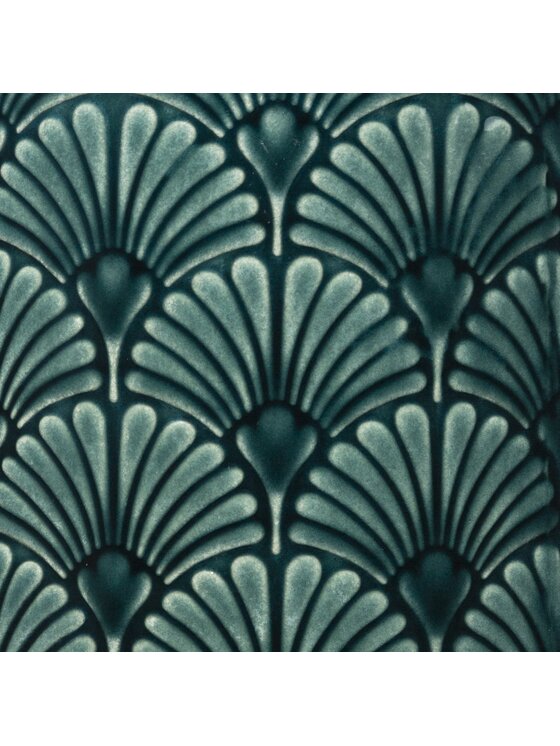 MIAhome MIAhome Wazon ceramiczny ze zdobieniem VINTAGE Granatowy