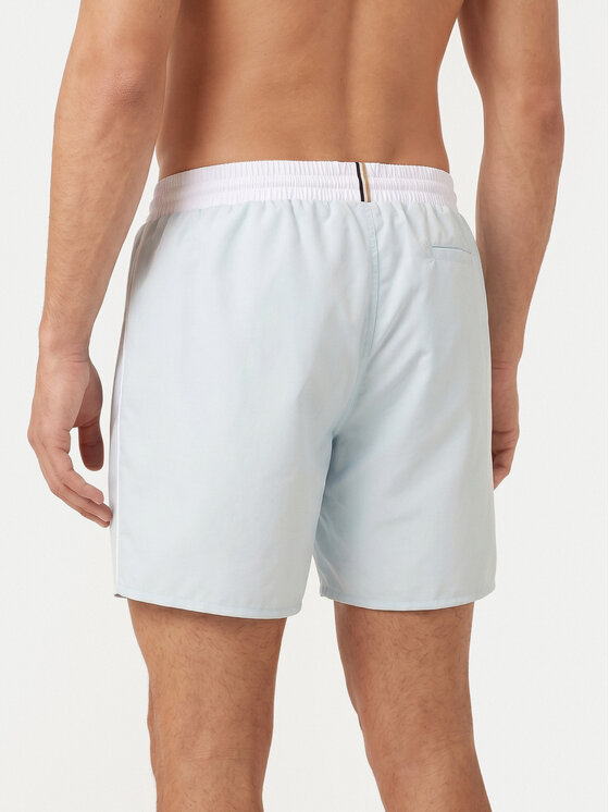 BOSS BOSS Badeshorts Starfish 50514429 Blau Regular Fit