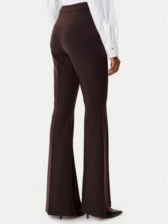 ARTIGLI ARTIGLI Medžiaginės kelnės ACPA003191 Ruda Regular Fit