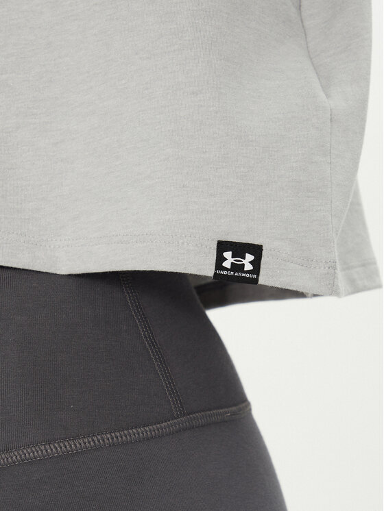 Under Armour Under Armour T-Shirt Rival 1389721 Šedá Loose Fit