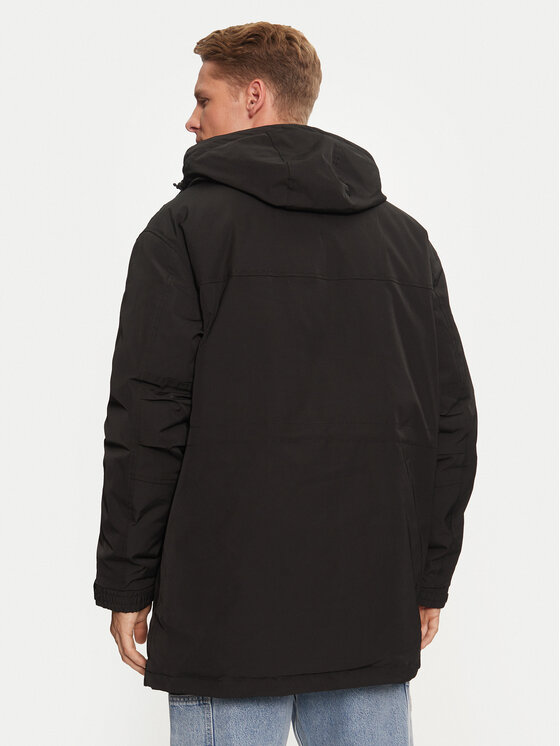 Tommy Jeans Tommy Jeans Зимно яке DM0DM20005 Черен Relaxed Fit