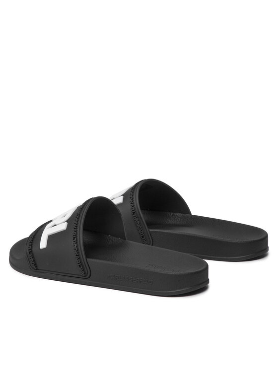 KARL LAGERFELD KARL LAGERFELD Natikače KL70004 Crna