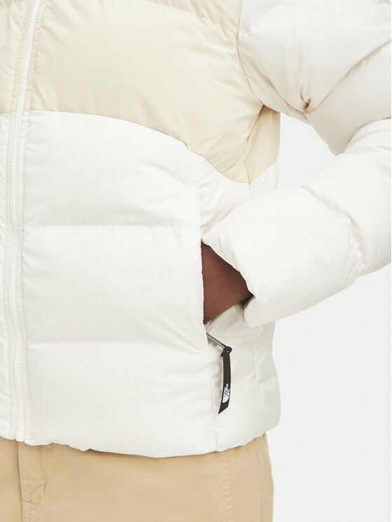 The North Face The North Face Зимно яке Saikuru NF0A8GCB Светлобежов Boxy Fit