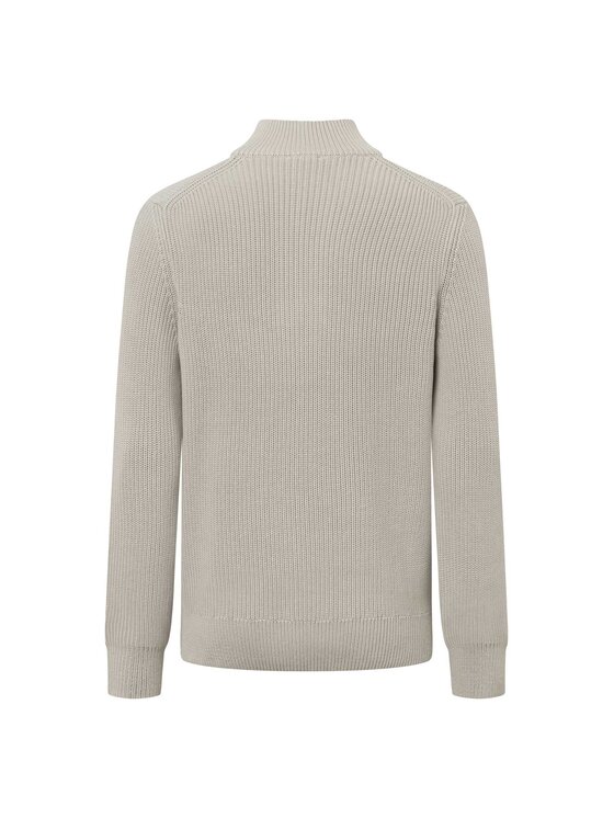 JOOP! Jeans JOOP! Jeans Sweter 26902 Szary Comfort Fit