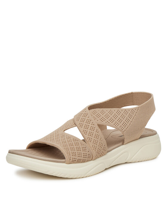 Clara Barson Clara Barson Sandały R25SS02836 Beżowy