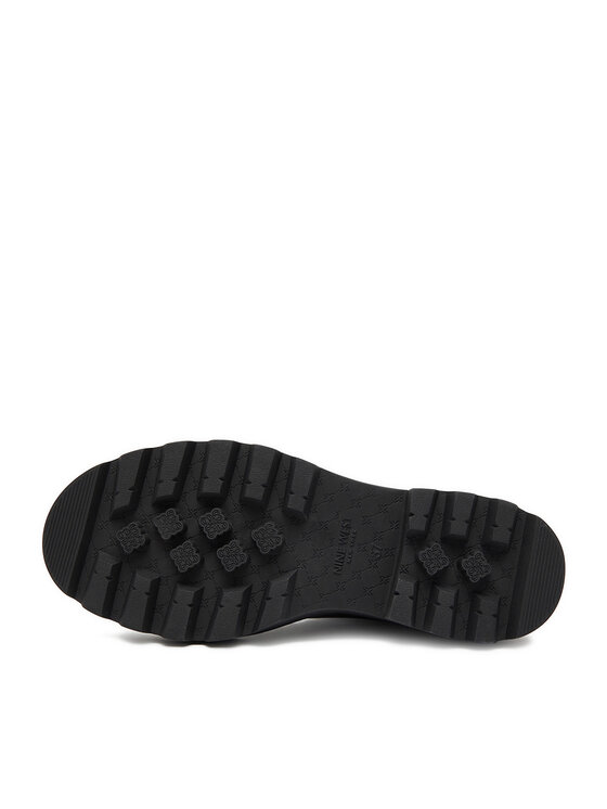 Nine West Nine West Μποτάκια με λάστιχο CEO-KAMILA-01 Μαύρο