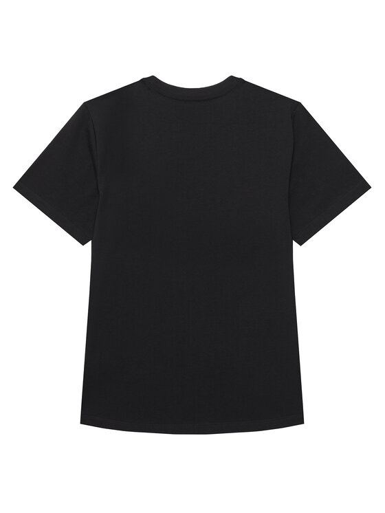 The North Face The North Face T-Shirt Teen Evolution Simple NF0A8F9Z Czarny Regular Fit