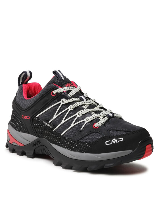 CMP CMP Trekingová obuv Rigel Low Wmn Trekking Shoe Wp 3Q54456 Šedá