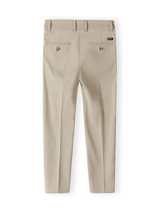 minoti minoti Spodnie materiałowe 29FORMAL250B Szary Regular Fit