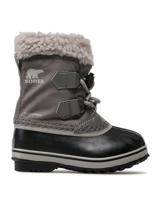 Sorel Sorel Škornji za sneg Childrens Yoot Pac Nylon Wp NC1962 Siva