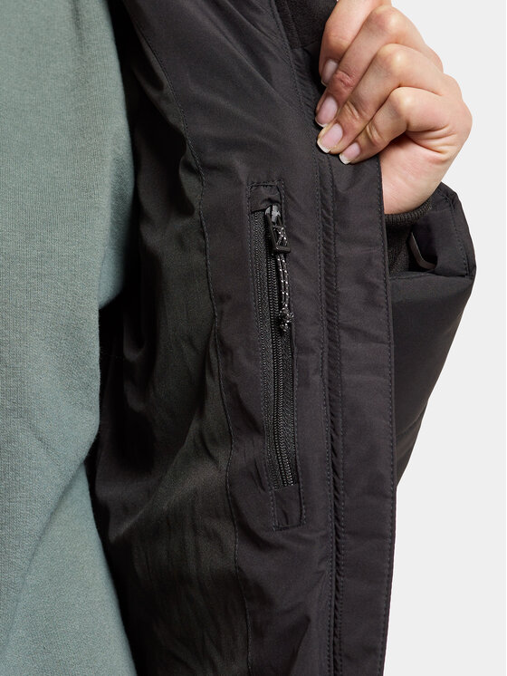 Didriksons Didriksons Parka Moira Wns Parka 504944 Czarny Regular Fit