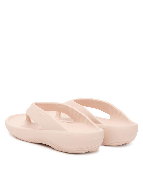 Crocs Crocs Čības uz pirksta Mellow Recovery Flip 211100 Bēšs
