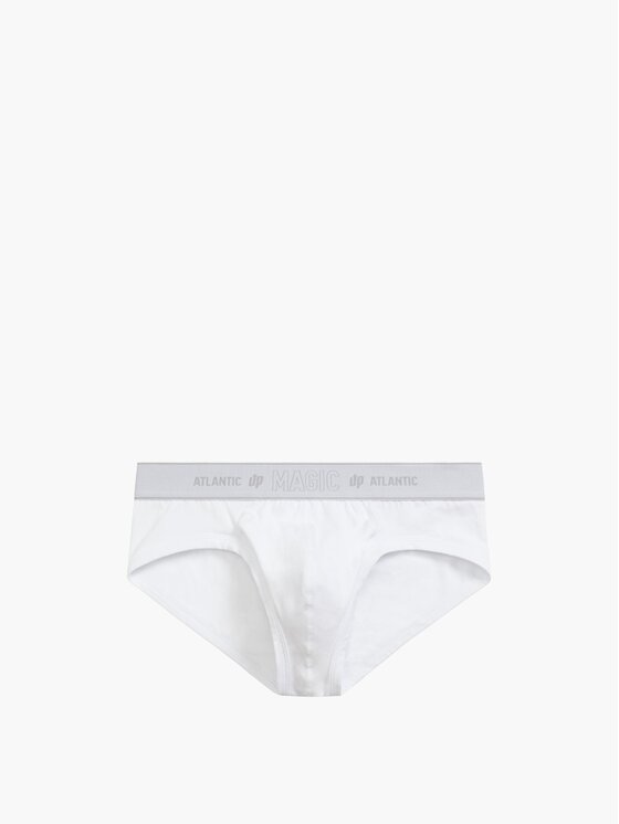 Atlantic Atlantic Slipy magic pocket push-up Biały