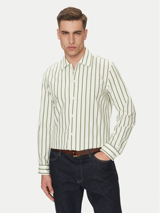 Marc O'Polo Marc O'Polo Ing 522 7216 42598 Zöld Regular Fit
