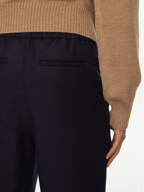 AMI PARIS AMI PARIS Долнище анцуг UTR212.WV0018 Тъмносин Regular Fit