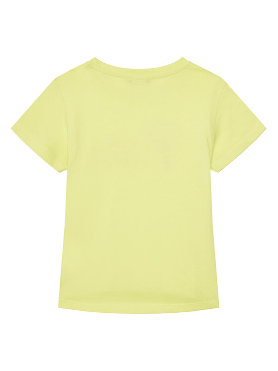 United Colors Of Benetton United Colors Of Benetton Тишърт 3I1XG10JB Жълт Regular Fit