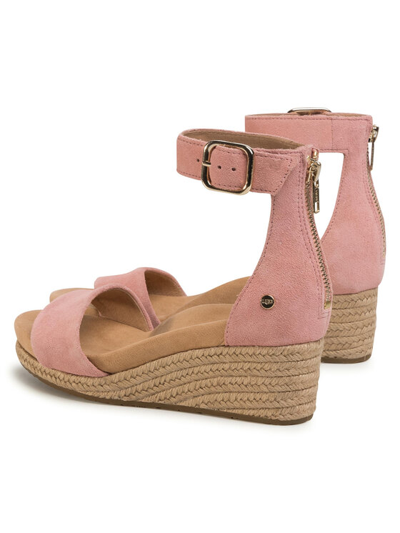 Ugg Ugg Espadrilės W Zoe II 1111075 Rožinė