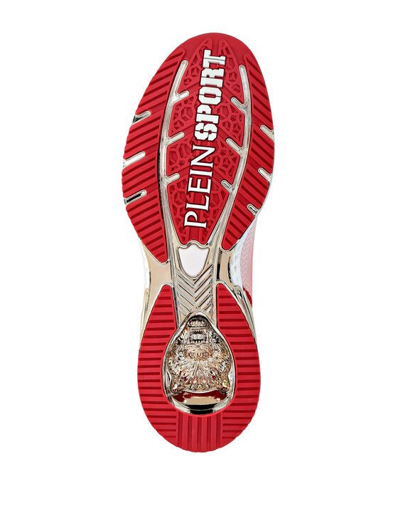 Plein Sport Plein Sport Sneakersy 13227 Czerwony
