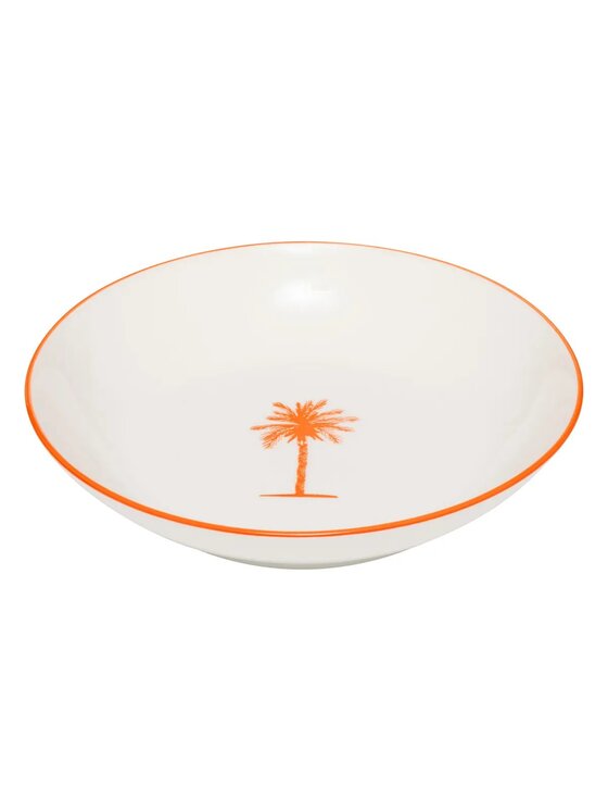 MIAhome MIAhome Zestaw 6 talerzy głębokich Yucatan 20 cm Biały