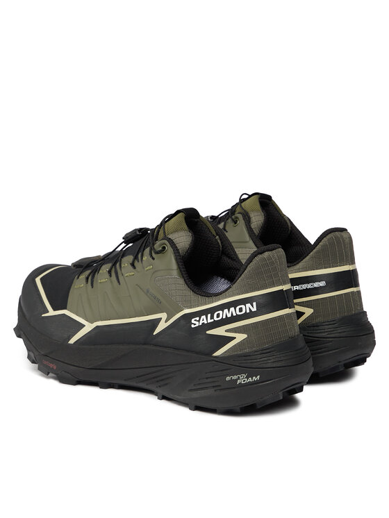 Salomon Salomon Tenisice za trčanje Thundercross GORE-TEX L47383400 Zelena