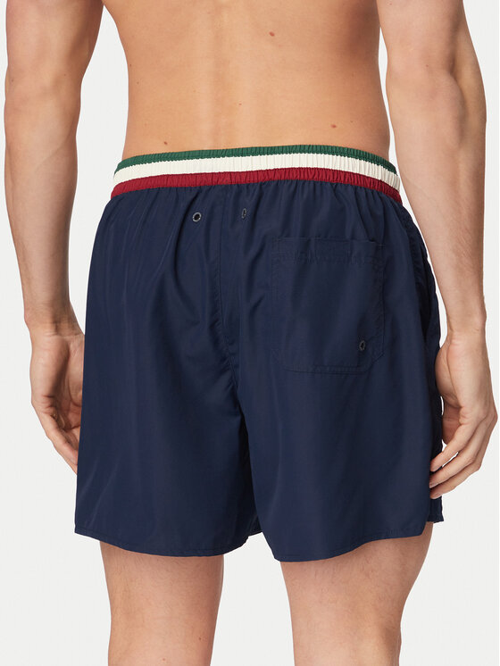 Aeronautica Militare Aeronautica Militare Úszónadrág 261BW0233UCT02967 Sötétkék Regular Fit