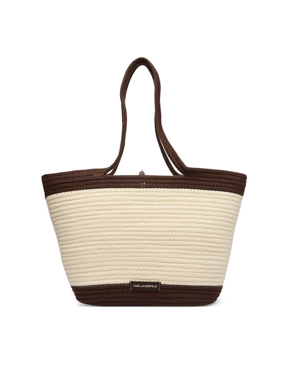 KARL LAGERFELD KARL LAGERFELD Geantă B1W46080 Crem