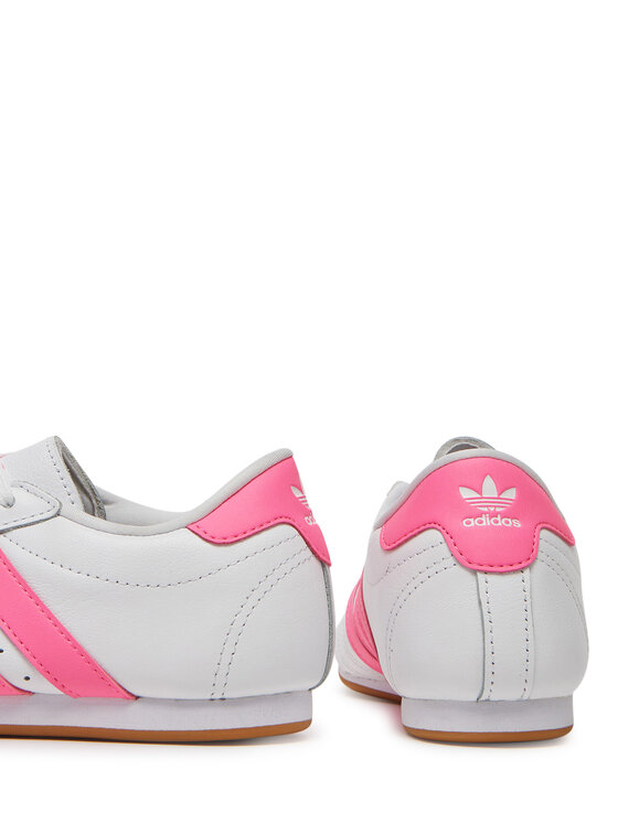 adidas adidas Sneakersy Taekwondo JR6805 Biały