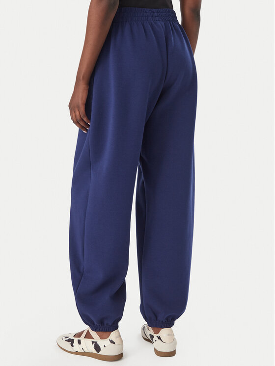 adidas adidas Долнище анцуг Soft Lux KS7879 Син Loose Fit